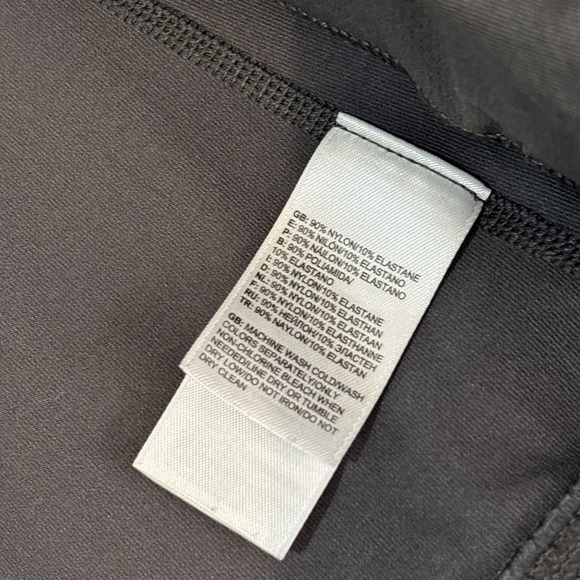 North Face Floral Vapor Wick Zip Up Sweater Jacket Womens M Stretchy Athleisure - Picture 8 of 8